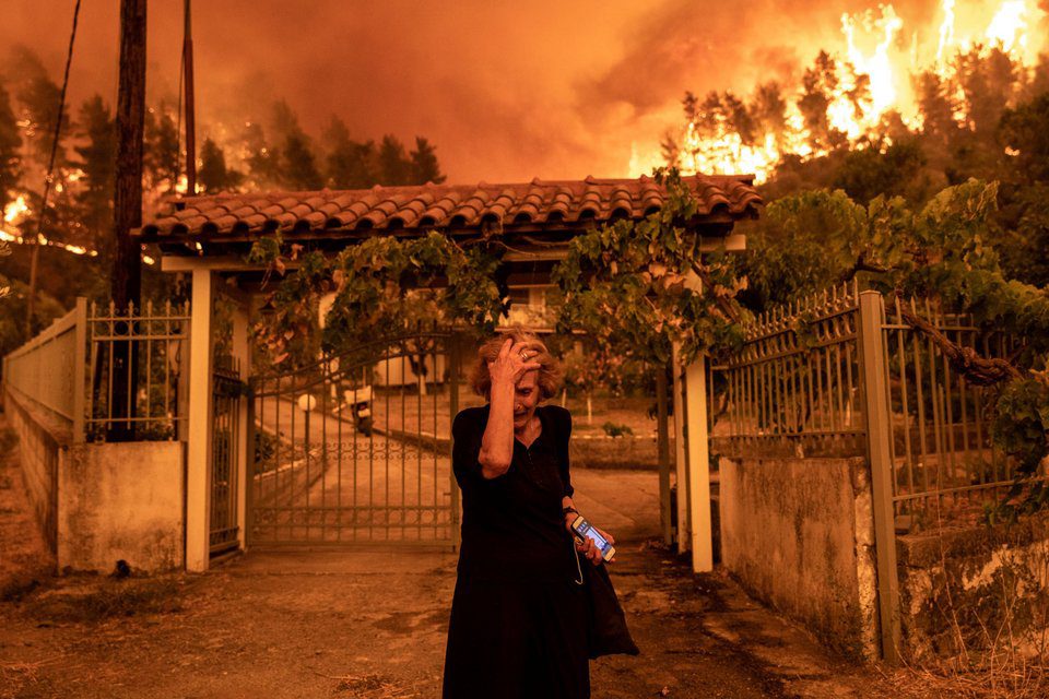 ΑΝΑΚΟΙΝΩΣΗ – Κλιματική κρίση…αυτός είναι ο βασικός ύποπτος των πυρκαγιών στην Ελλάδα!!!