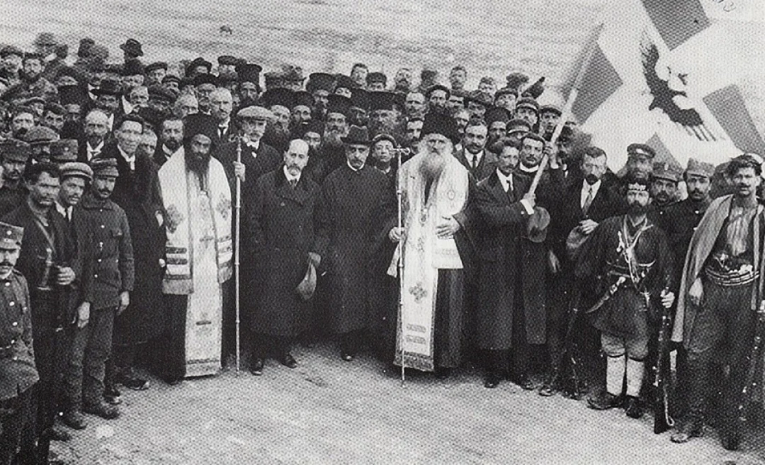 17 Μαΐου 1914: Υπογραφή του Πρωτοκόλλου της Κέρκυρας