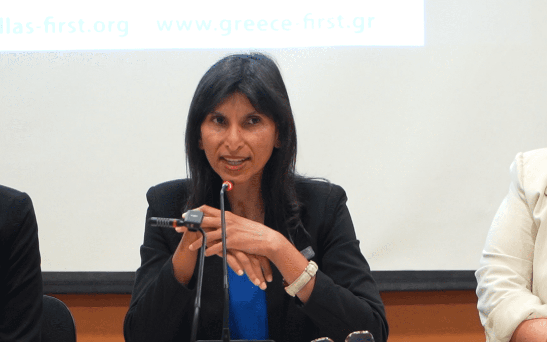 Η ομιλία της Ιωάννας Άρμεν από την εκδήλωση στην Δράμα στις 21/4/2024