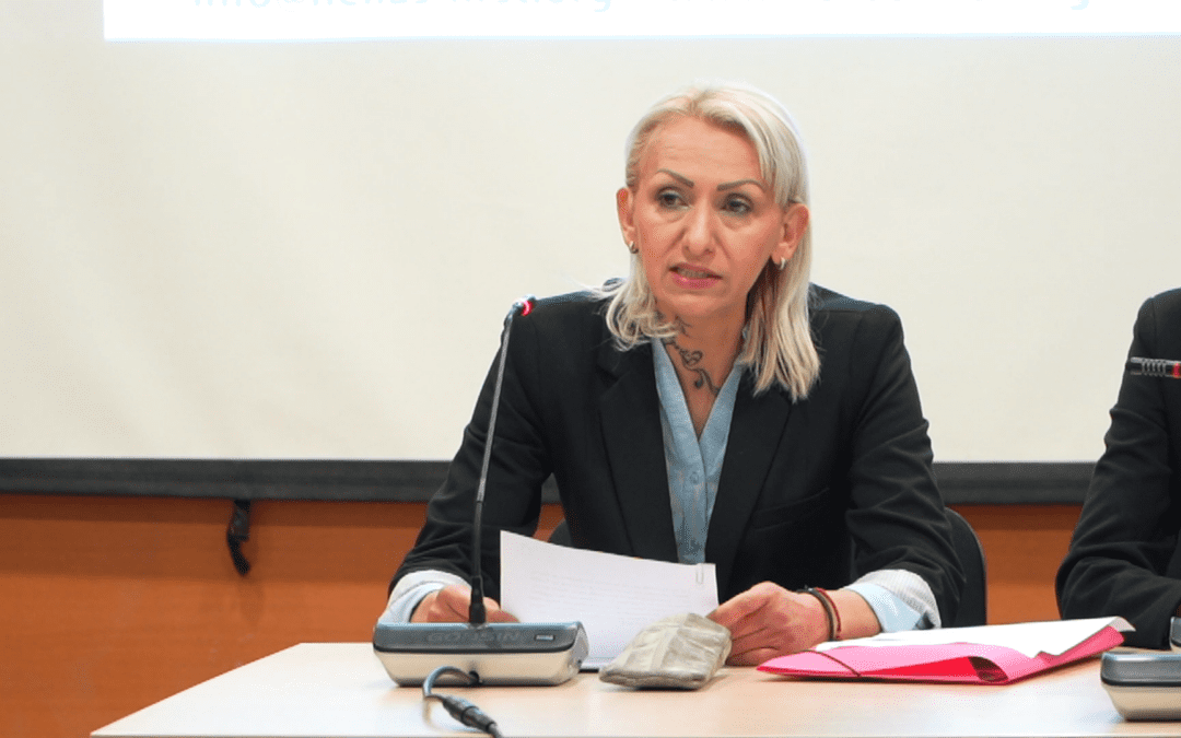 Η ομιλία της κ. Κούνιου στην Δράμα στις 21/4/2024