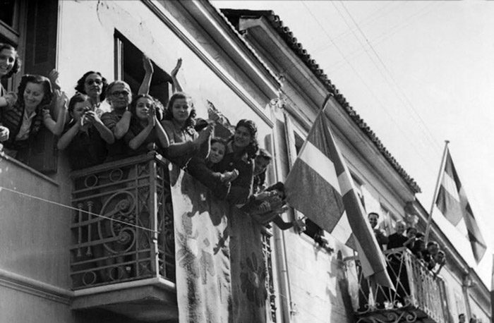 12/10/1944: Απελευθέρωση της Αθήνας