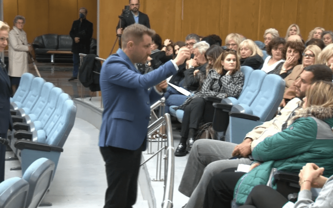 Η εκδήλωση ”Ελλάδα ώρα μηδέν” στον Πύργο Ηλείας στις 20/03/2024